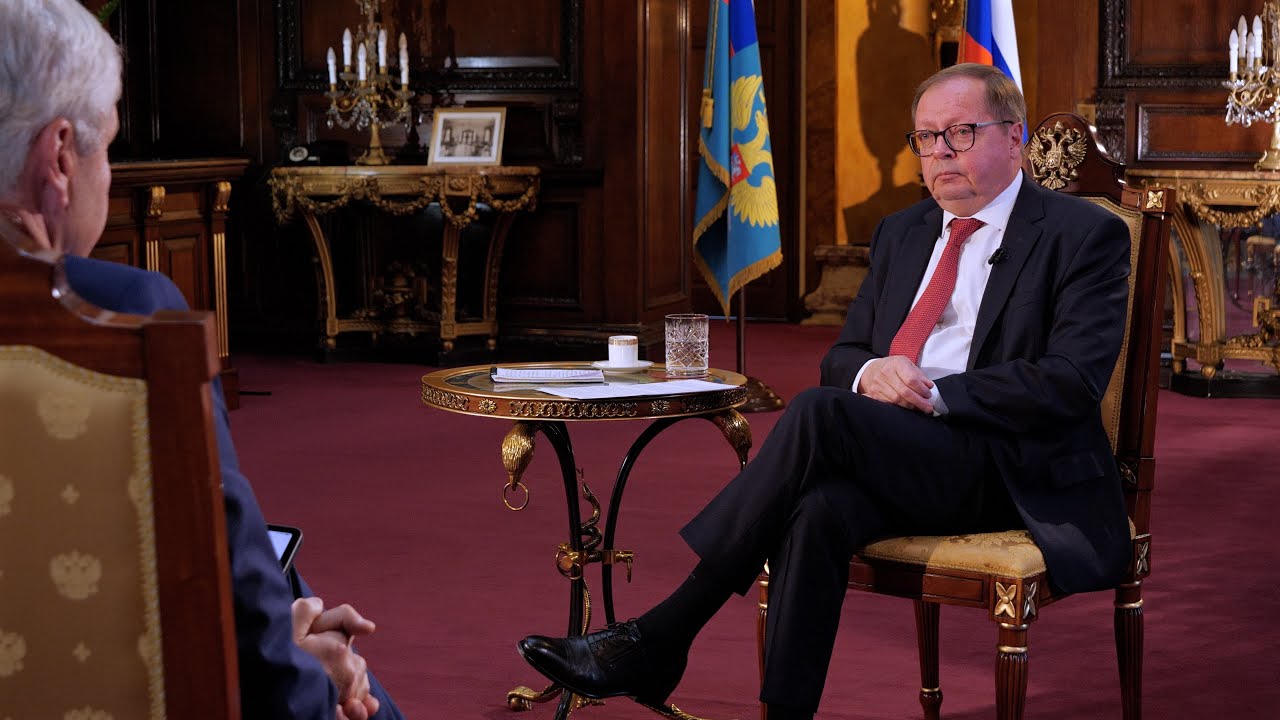 Интервью посла Андрея Келина с ведущим Sky News Марком Остином, 21 ноября 2024 г.