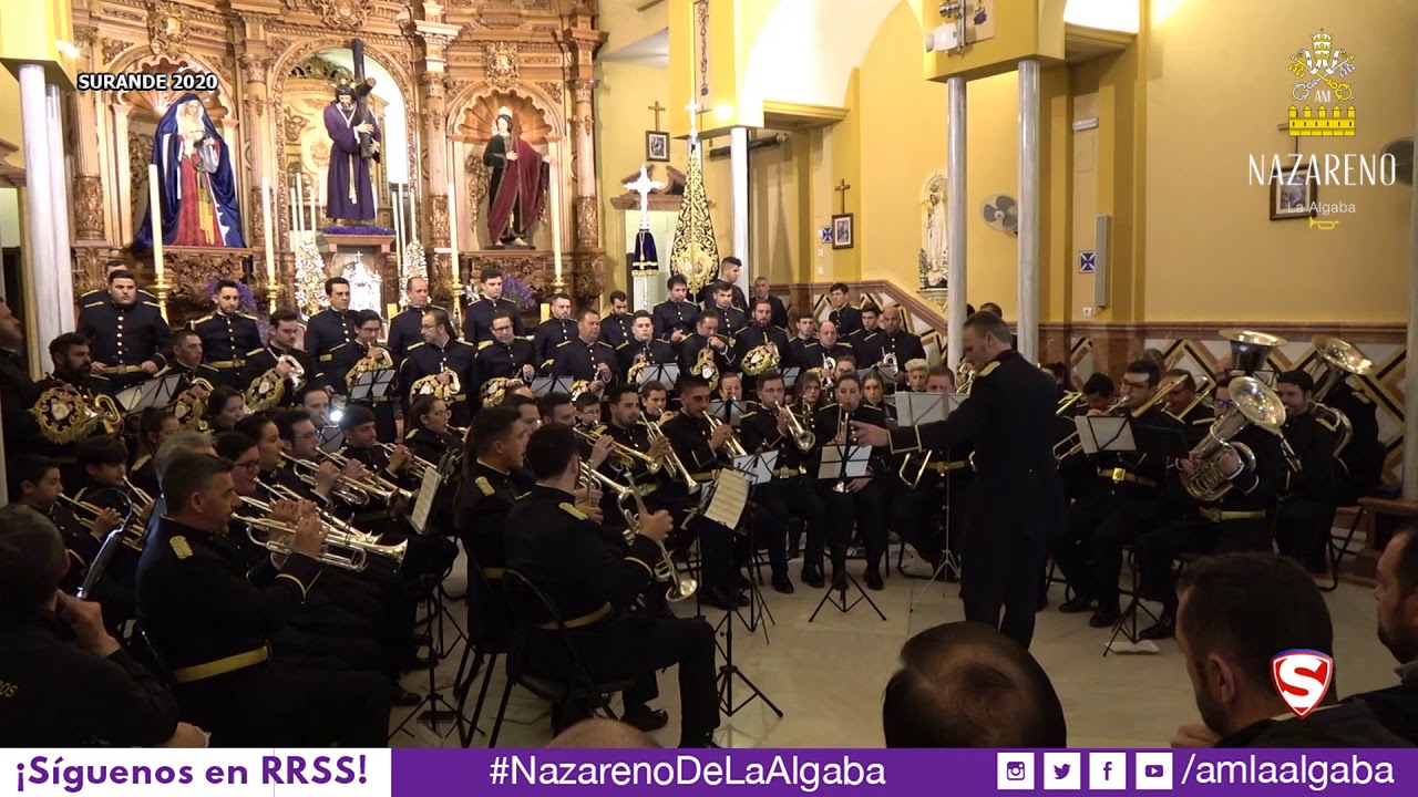 Estreno 2020 | EN TU DIVINA MISERICORDIA |  𝗡𝗔𝗭𝗔𝗥𝗘𝗡𝗢 𝗱𝗲 𝗟𝗮 𝗔𝗹𝗴𝗮𝗯𝗮 🎺