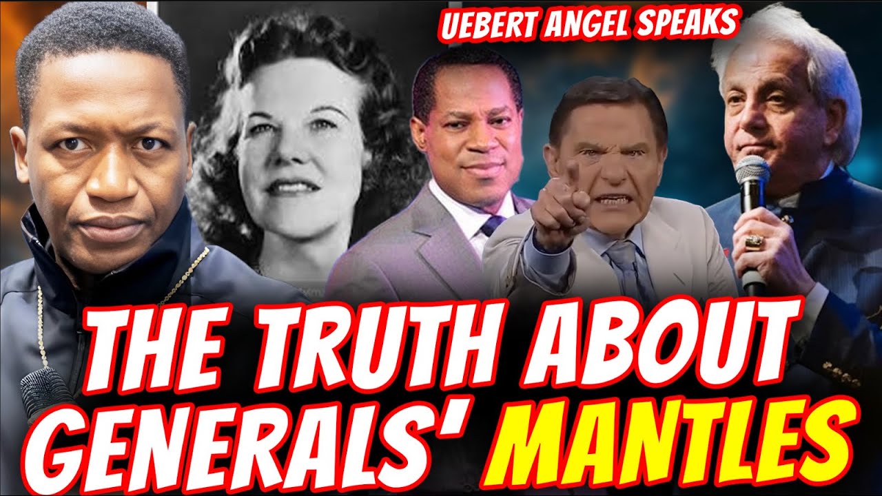 Uebert Angel EXPOSES the DARK Truth About God's Generals’ Mantles