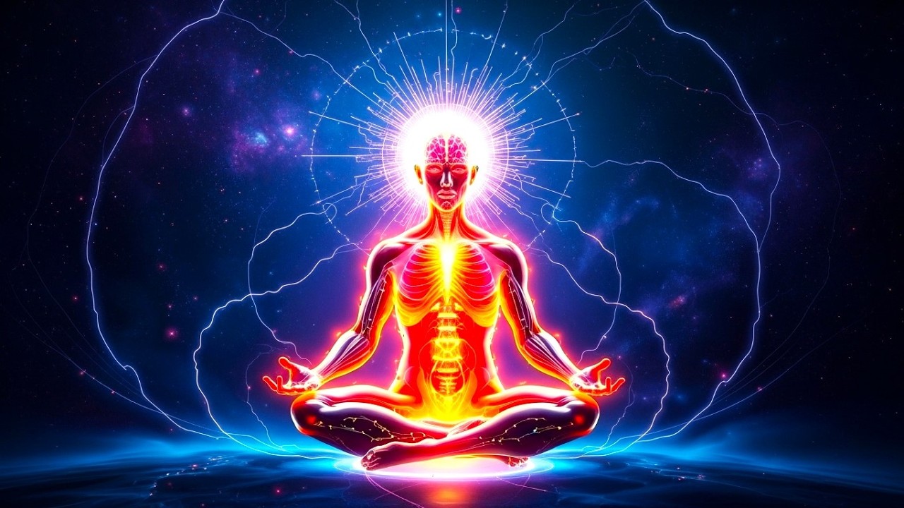 432hz + 528hz + 963hz - Stress and Anxiety | Spiritual Awakening, Whole Body Renewal