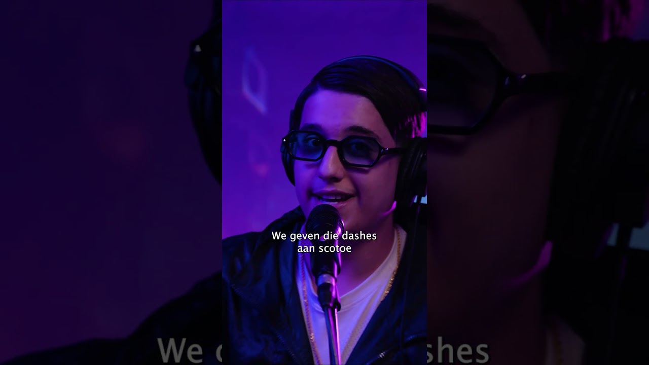 AangenaamBK remixt 'Cartier' van Dopebwoy | FunX Talent Youngins