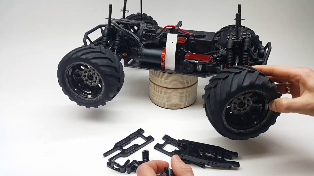 #93 HPI Bullet aluminum upgrades and water resistance issue