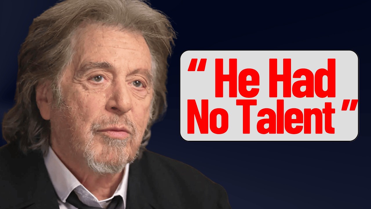 Top 6 Actors Al Pacino Hated The Most!