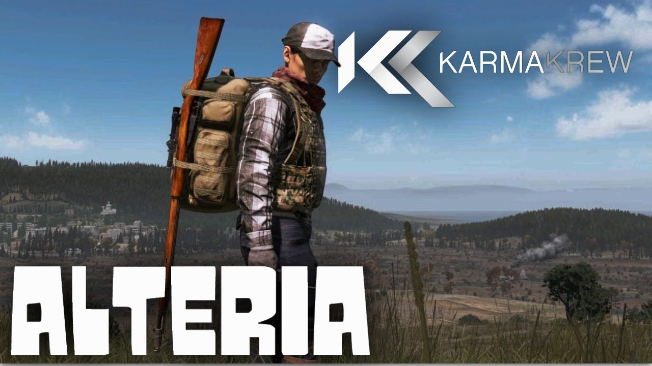 Alteria - The Most Beautiful and Deadly DayZ Map