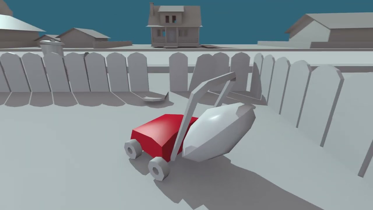 Hello Neighbor DevGAMM Animation (The Good Ending)