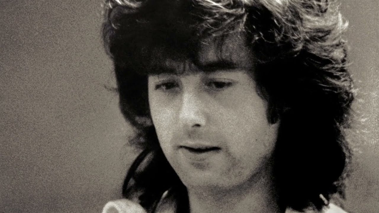 Jimmy Page - History [2008, film It Might Get Loud] HD
