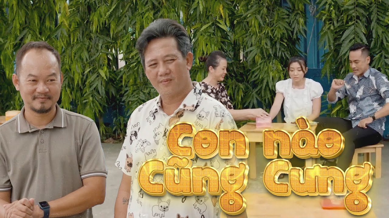 Hài Long Đẹp Trai - Tiểu Phẩm - CON NÀO CŨNG CƯNG -  Long Đẹp Trai, Lê Nam, Long Hồ, Thảo Quyên