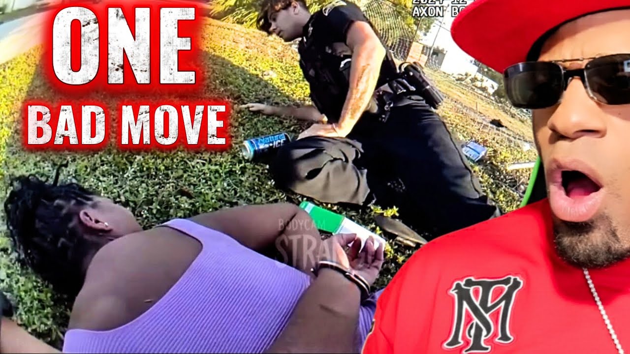 She Made ONE Bad Move… And Everything Fell Apart 😳 | Bodycam Reaction