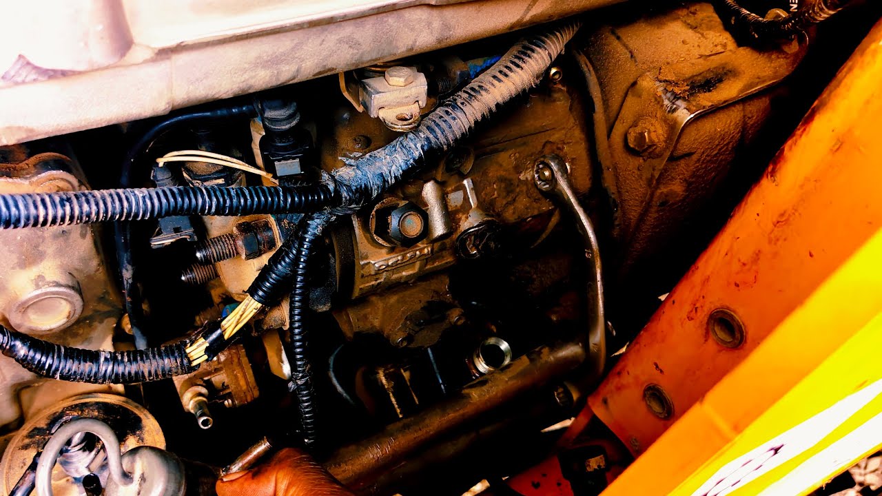 JCB 3dx diesel pump repair/ by Bombay Jcb Garage