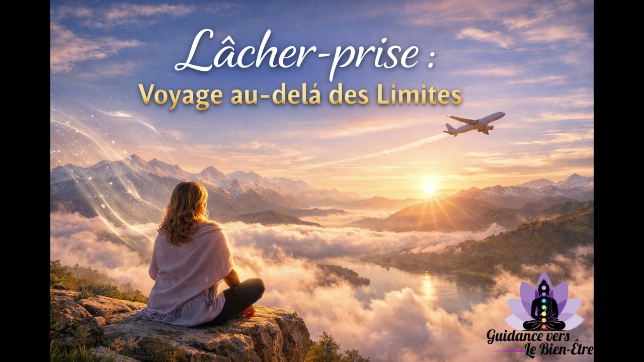 Hypnose de relaxation profonde Lâcher prise naturellement