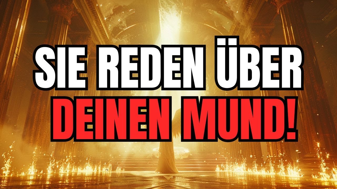 Auserwählte: Viele reden über deinen Mund. Dein Mund ist…