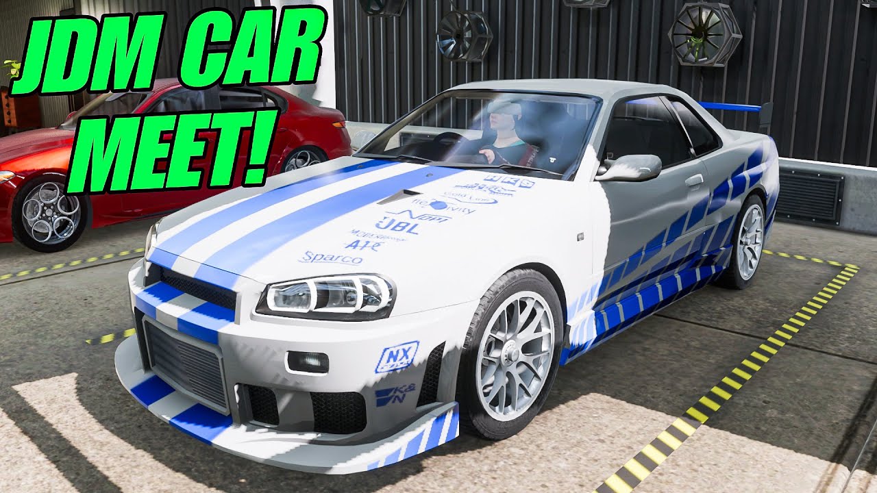Chill JDM Car Meet | Livestream |Car Parking Multiplayer 2