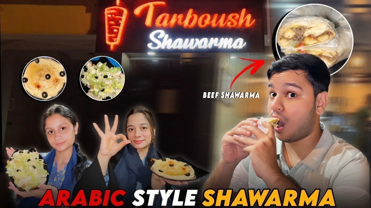 We tried different styles of Shawarma in BTK | Shawarma Series #1