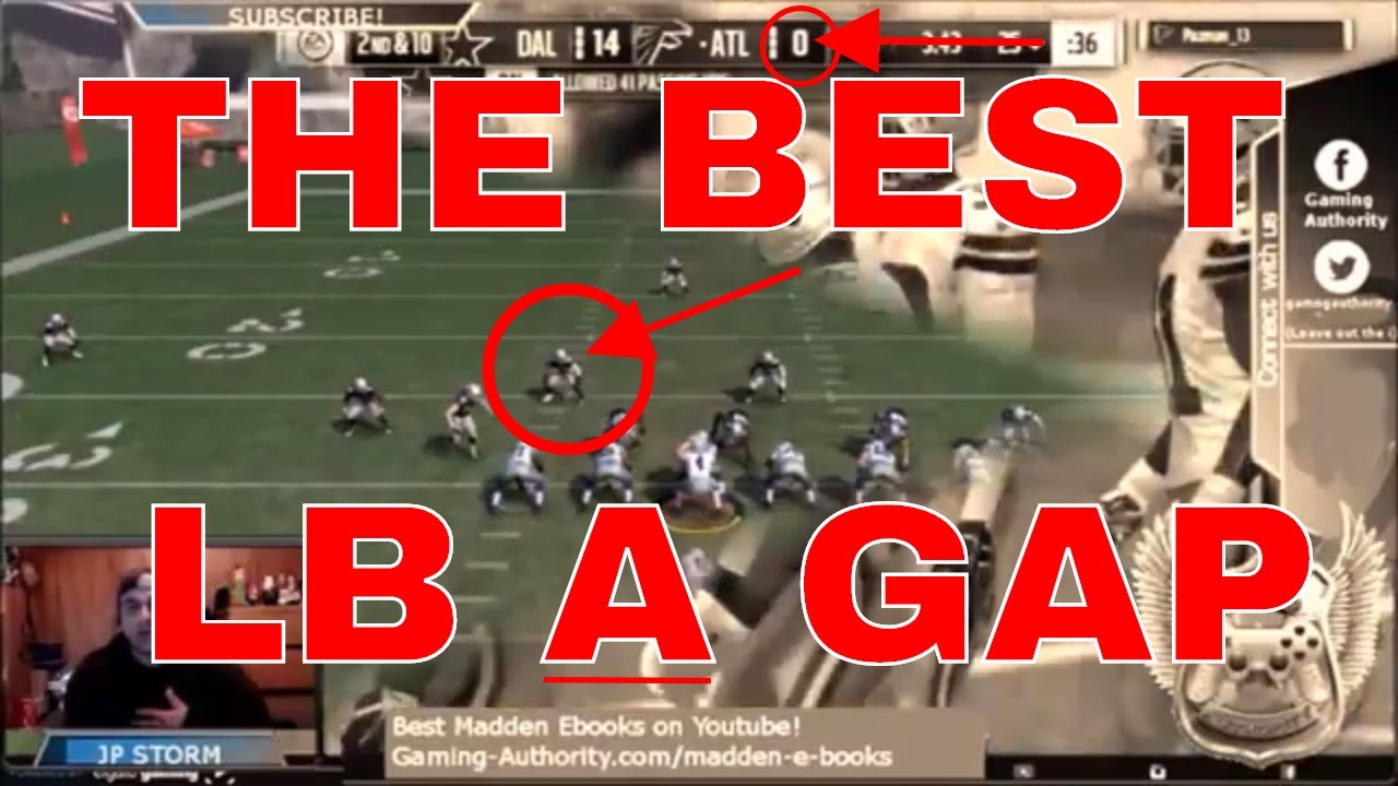 MADDEN 17 BEST 3 4 UNDER BLITZ. HOW TO BLITZ AND STOP THE RUN. LB A GAP BLITZ WITH GREAT COVERAGE