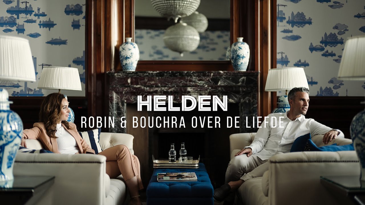 'We zijn echt maatjes' | Robin & Bouchra van Persie | Helden № 53