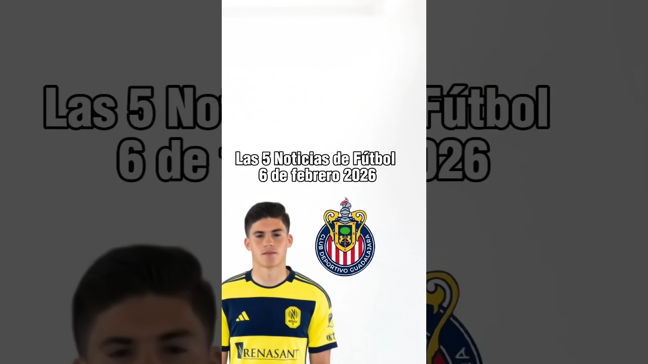 Noticias del F&uacute;tbol Mexicano: Chivas quiere a la joya del Nashville, &iquest;Vestidor roto en Pumas?