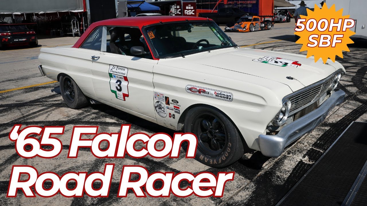Ford Falcon Small-Block Road Racer 1965 года выпуска