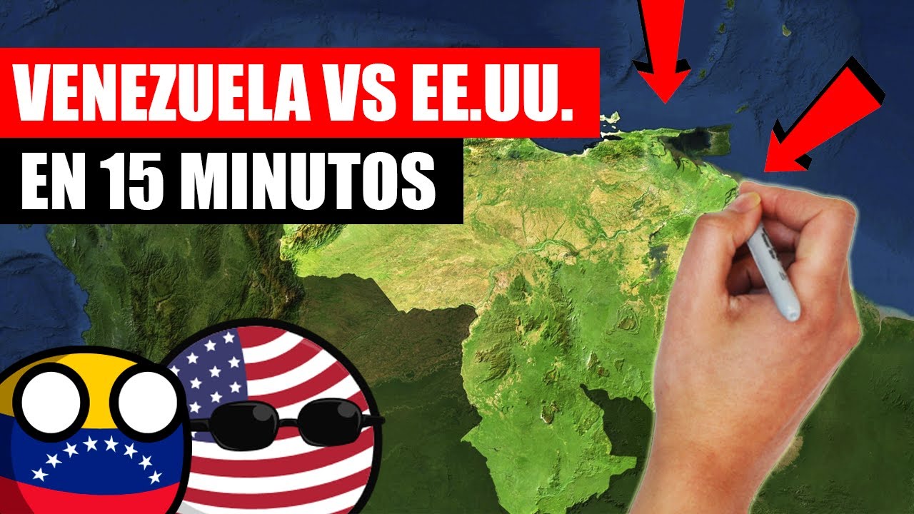 ✅ El conflicto entre VENEZUELA y ESTADOS UNIDOS explicado en 15 minutos