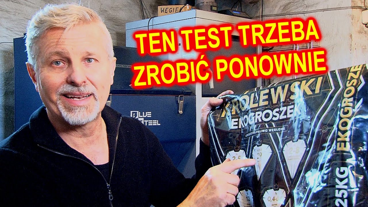 Po wojnie to nie są te same ekogroszki - trzeba robić nowe testy. Testujemy ekogroszek Królewski KGM