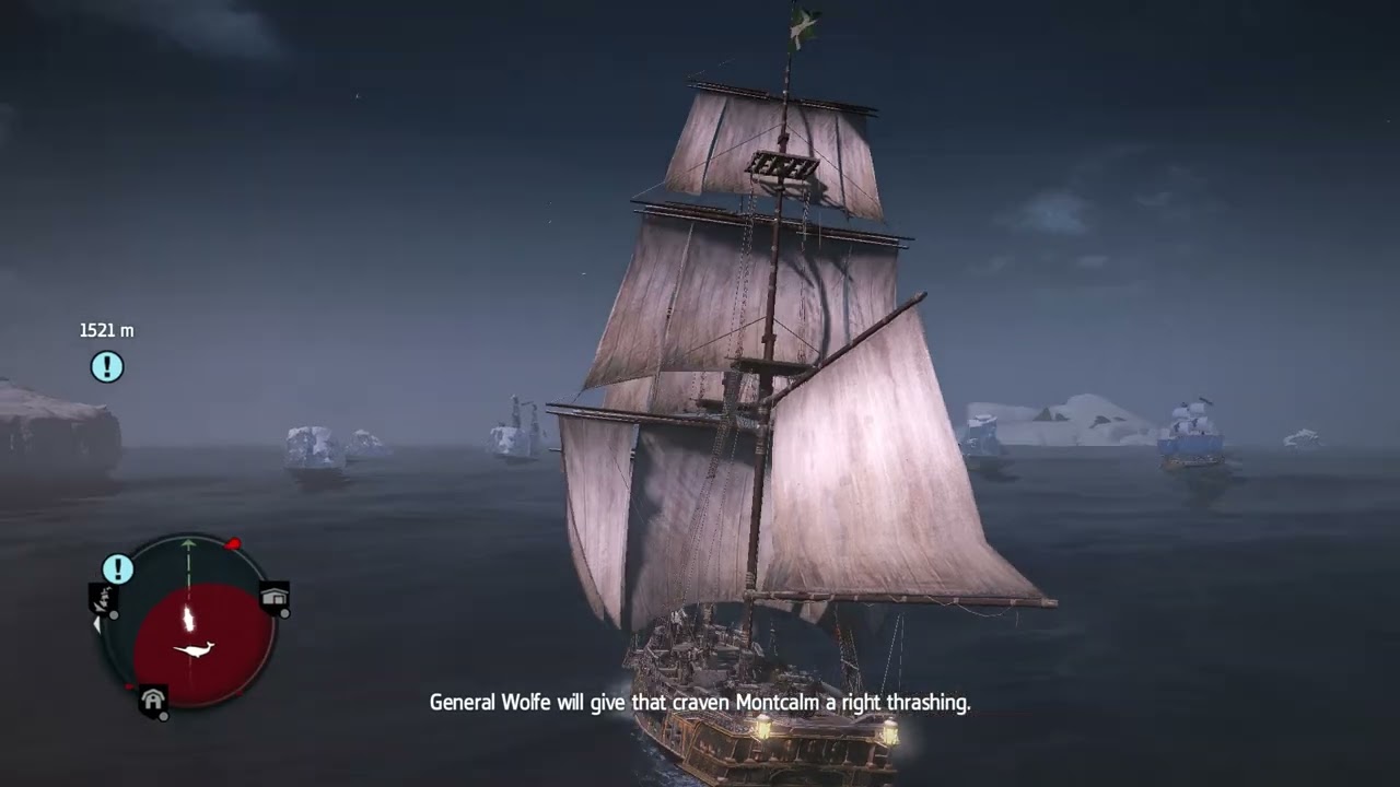 Assassins Creed Rogue RAW footage pt8