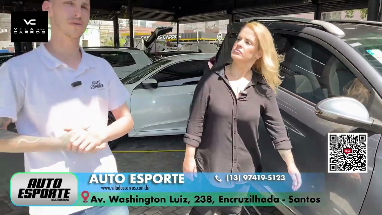 iCar Chery  - AUTO ESPORTE MULTIMARCAS -  SHOPPING VILA DOS CARROS em Santos e Praia Grande