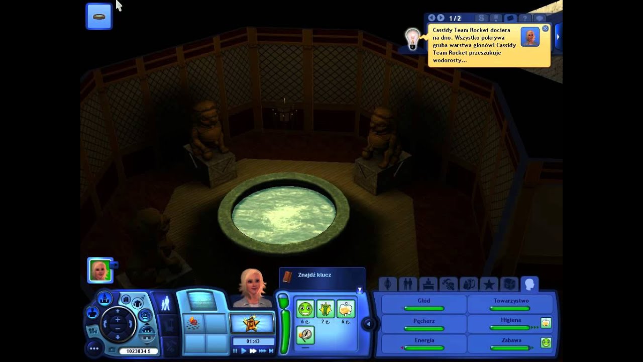 The Sims 3 Grobowiec - głeboko w zakazanym mieście