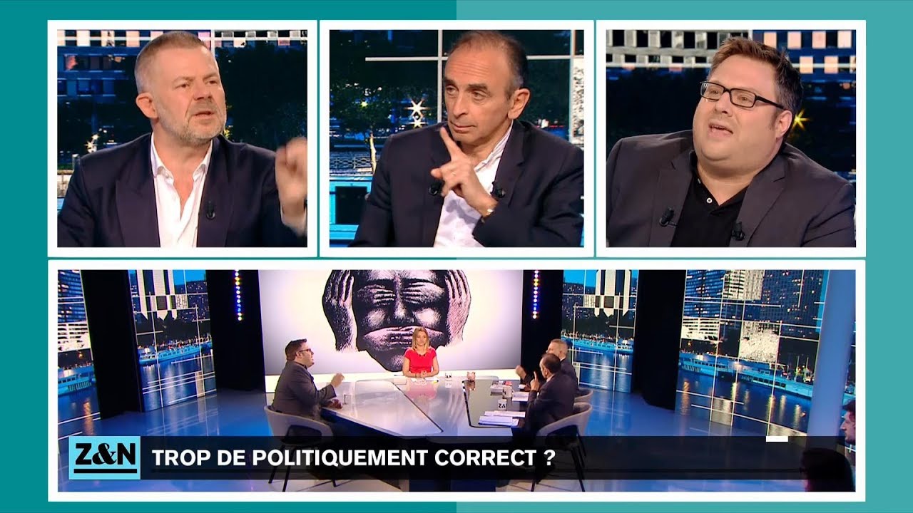 Mathieu Bock-Côté - L'empire du politiquement correct - Zemmour & Naulleau