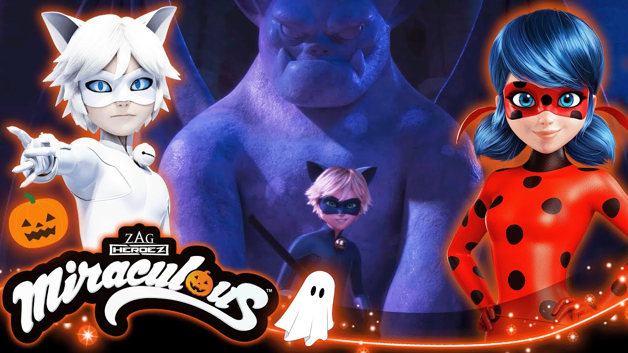 🎃 बेस्ट मोमेंट - HALLOWEEN 2025 👻 | MIRACULOUS - Ladybug & Cat Noir - हिन्दी