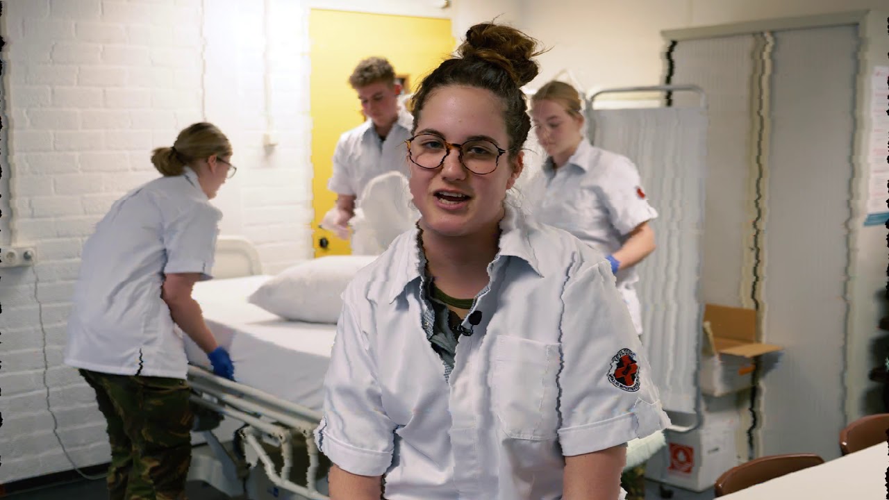 Opleidingen VeVa Militair Verzorgende en Verpleegkundige (niveau 3 en 4)