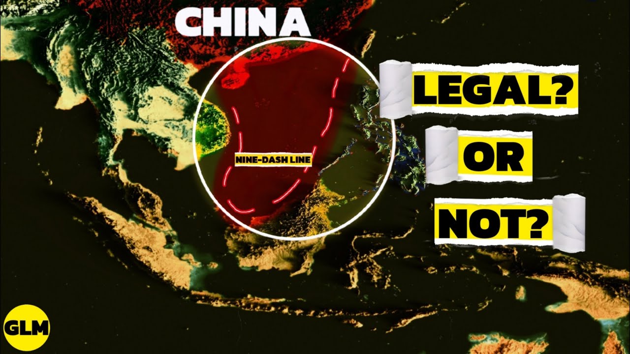 Nine-Dash Line Explained with Map