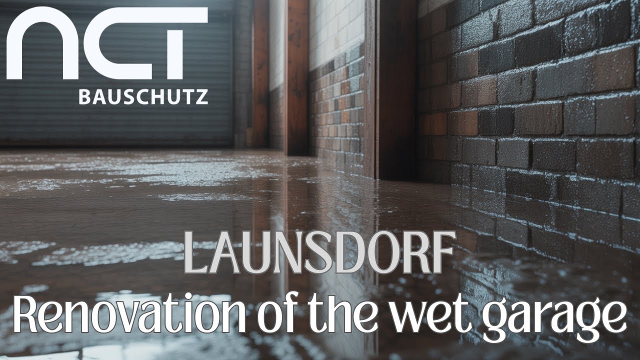 Wet garage renovation