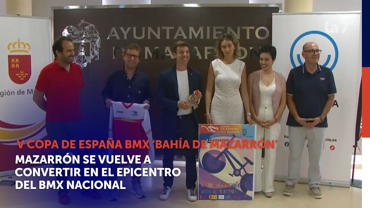 V  Copa de Espa&ntilde;a BMX Bah&iacute;a de Mazarr&oacute;n | La 7