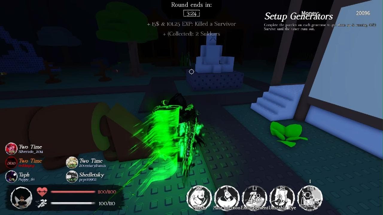 Hacklord gameplay ( forsaken 