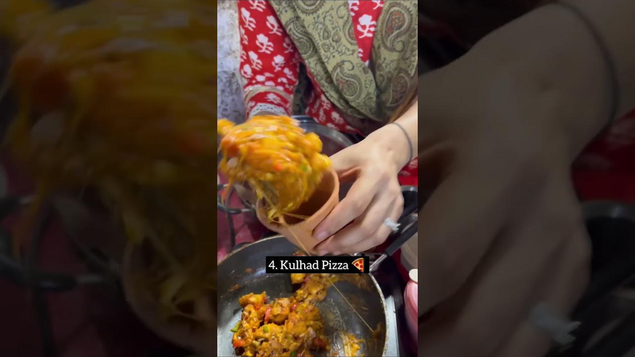 List of 5 items that you can’t miss in Sarafa Bazar Indore 🙈🤤 