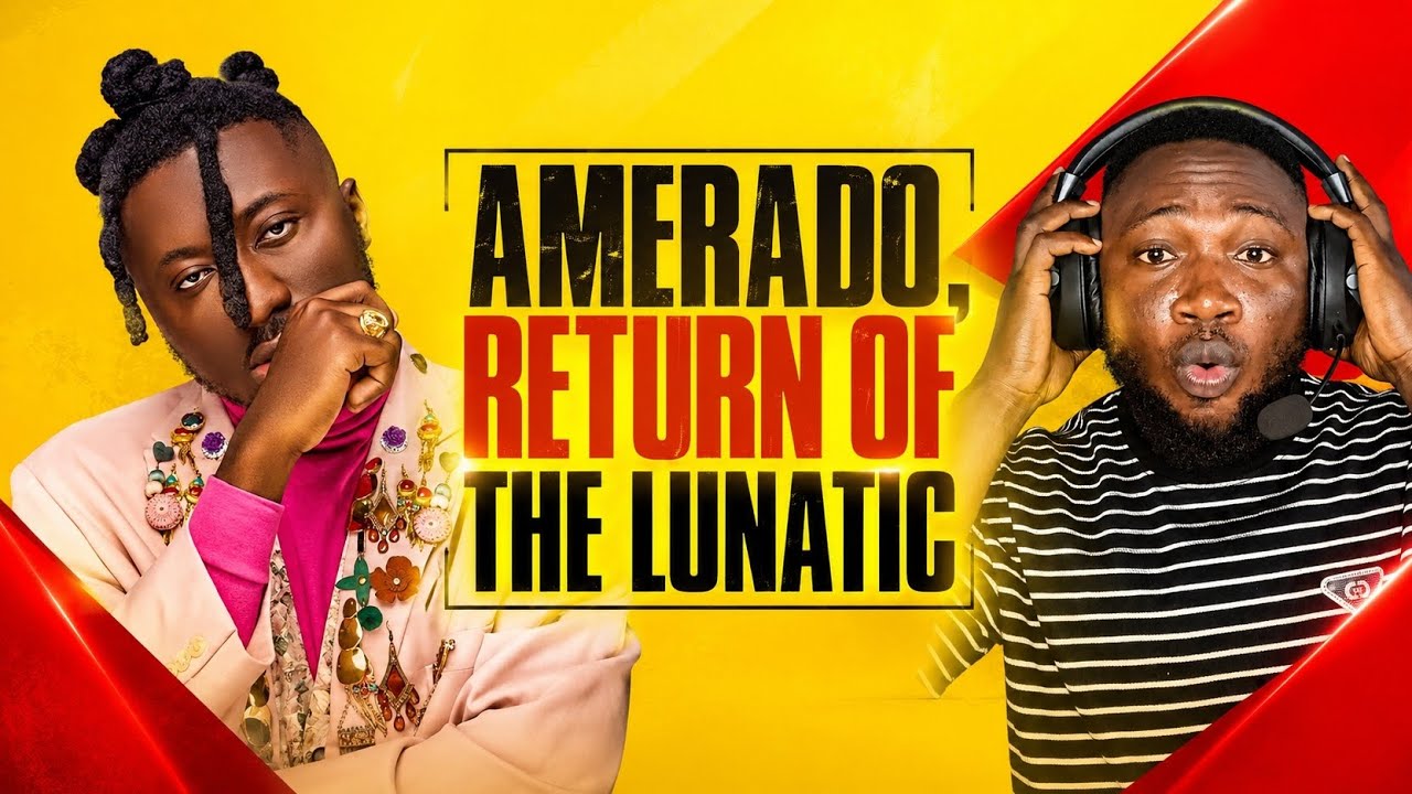 Amerado,The Return Of The Lunatic 