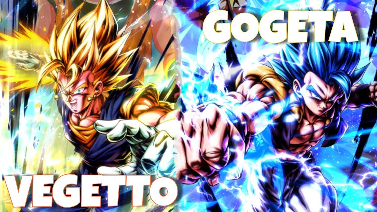 WHY CHOOSE ?? FUSING LF SUPER VEGITO AND FUSING LF GOGETA BLUE SHOWCASE - Dragon Ball Legends