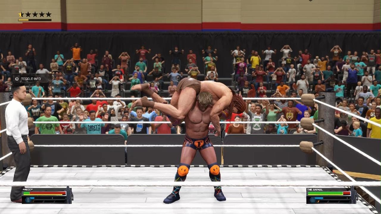 Tpw old school event#7 part7