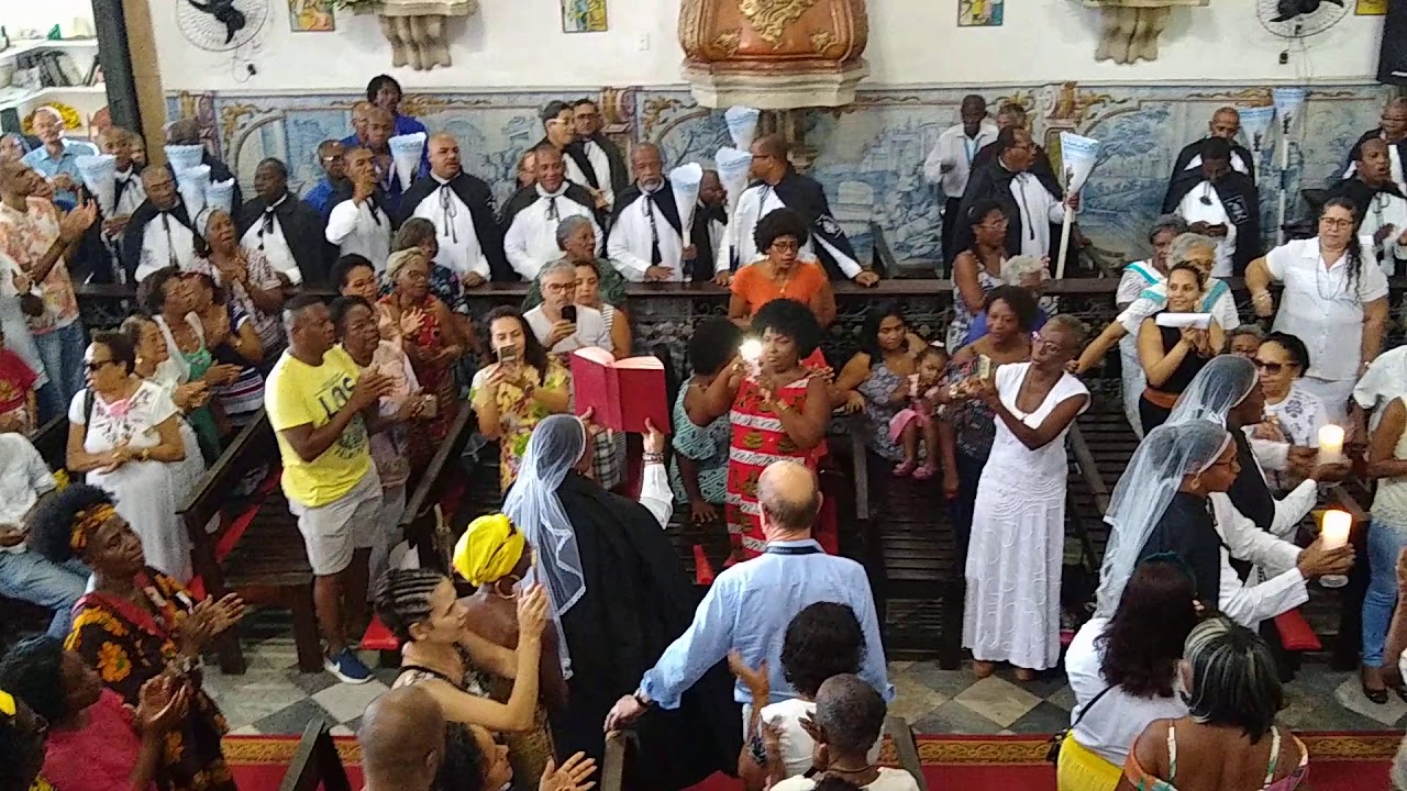 Rosário dos Pretos Salvador -  Entrada da Bíblia - Festa de Nossa Senhora do Rosário 2019