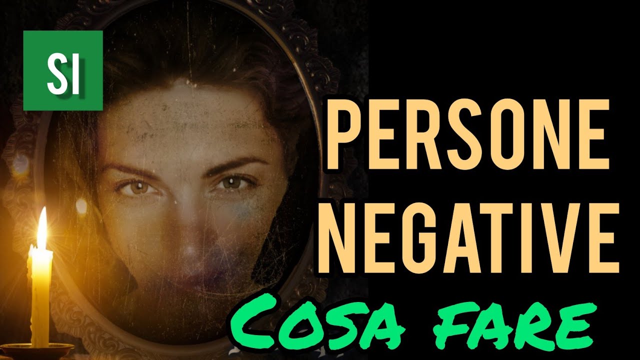 ✅COME PROTEGGERSI DALLE PERSONE NEGATIVE (5 cose da fare in presenza di Vampiri Energetici)