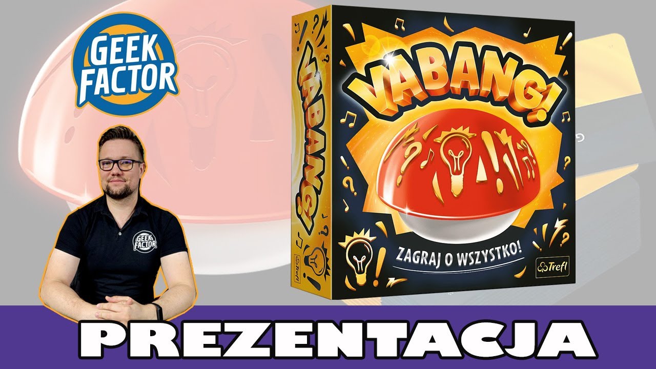 VABANG - Prezentacja Gry Planszowej