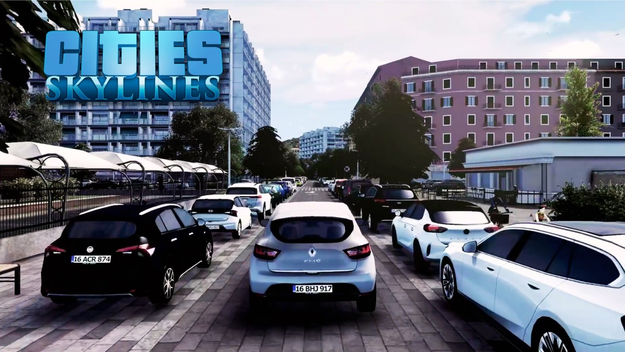 Exploring My BRAND NEW CITY in First Person! | Cities: Skylines 🌇