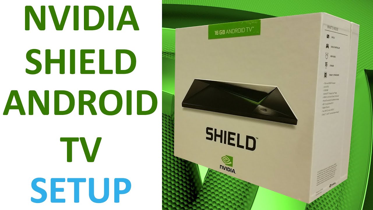 ▶️ Demo | Nvidia Shield Android TV Setup & Firmware Upgrade