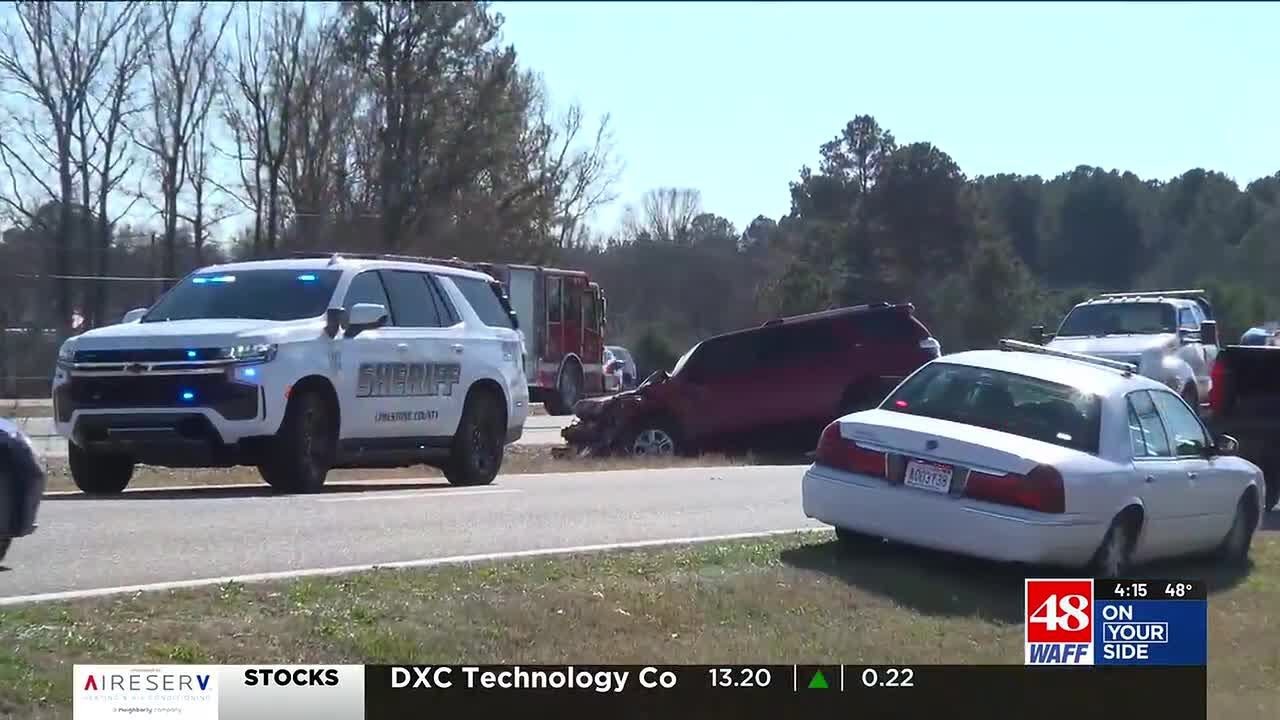ALEA identifies woman killed in Thanksgiving Day wreck on I-65 in Limestone Co.
