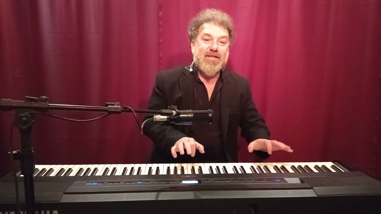GARGANTA CON ARENA de Cacho Castaña (Dedicado a Roberto Goyeneche) por Oscar Gratti en Piano y Voz