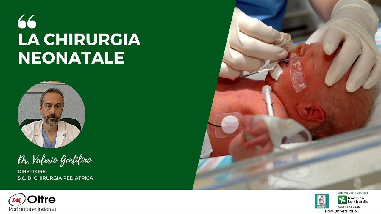 La Chirurgia Neonatale