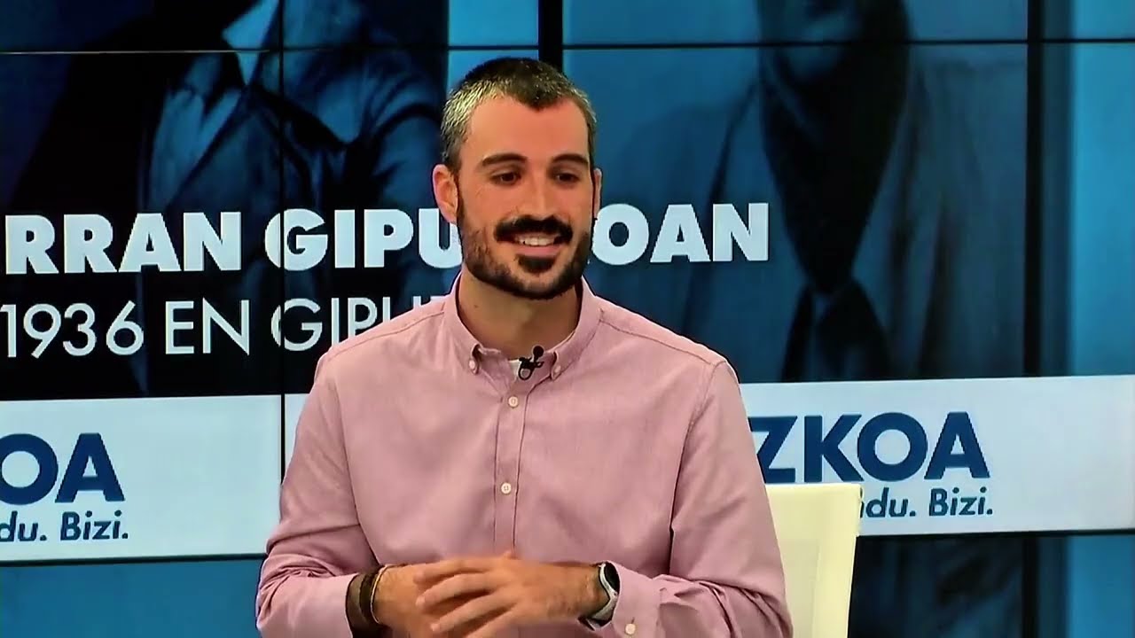 Internacionalistas en Gipuzkoa RRPP Parte 2/3 - Internazionalistak Gipuzkoan prentsaurrea 3/2. zatia