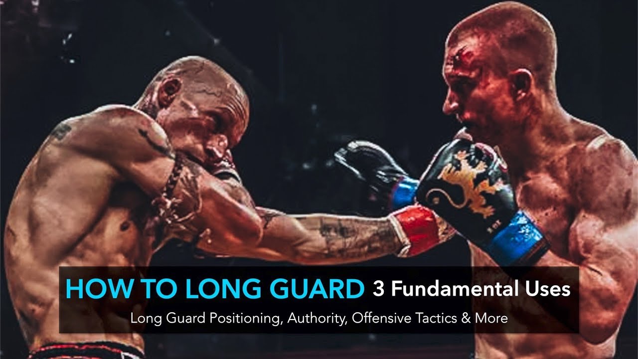 How to Long Guard | Top 3 Uses of the Long Guard in Muay Thai, Kickboxing & MMA