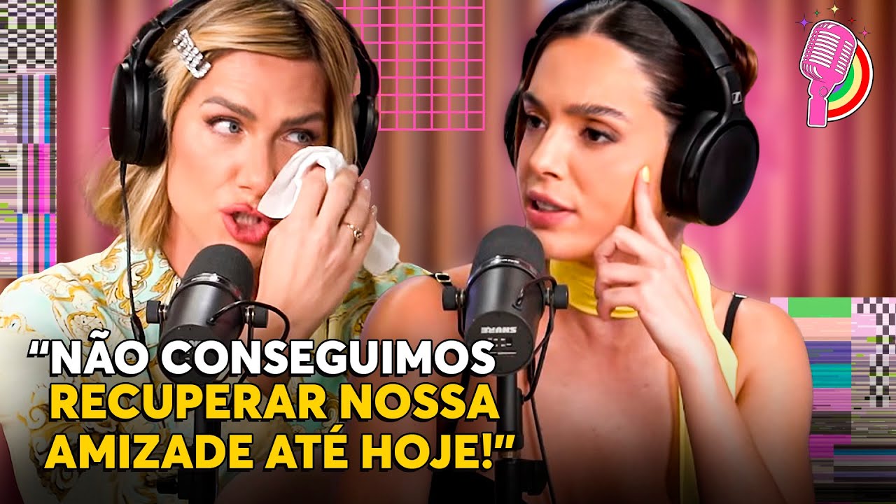 O QUE SERÁ QUE ACONTECEU ENTRE AS GIOVANNAS??