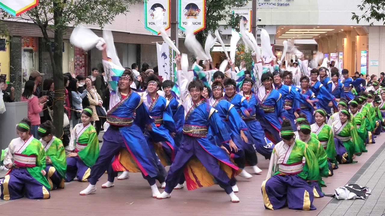 「岐阜大学 騒屋」四日市よさこい やったろ舞2019【ふれあいモール】