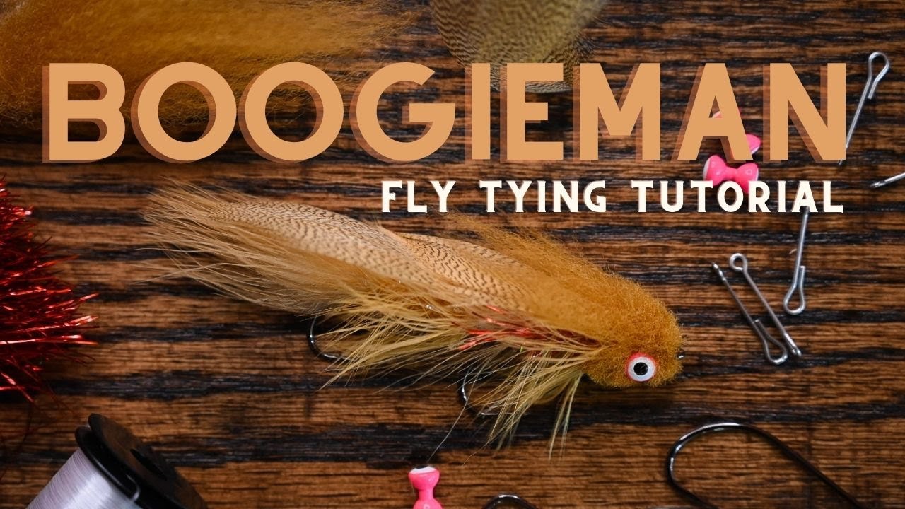 Boogieman Fly Tying Tutorial